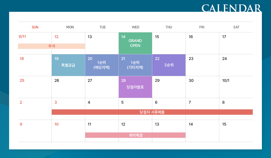 사진-인덕원자이sk뷰 청약일정