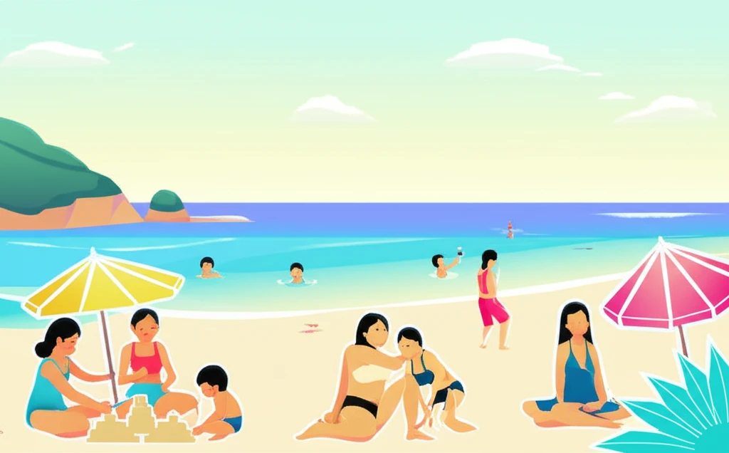 올인클루시브 가족여행: 클럽메드 카비..