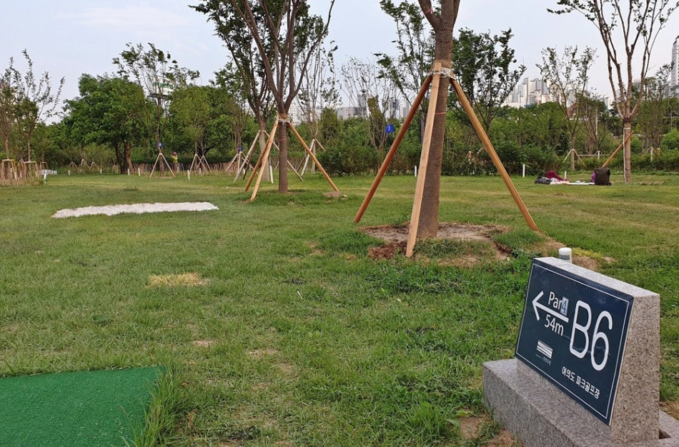 1호 공식 파크골프장, 여의도 한강공원 파크골프장 미리보기