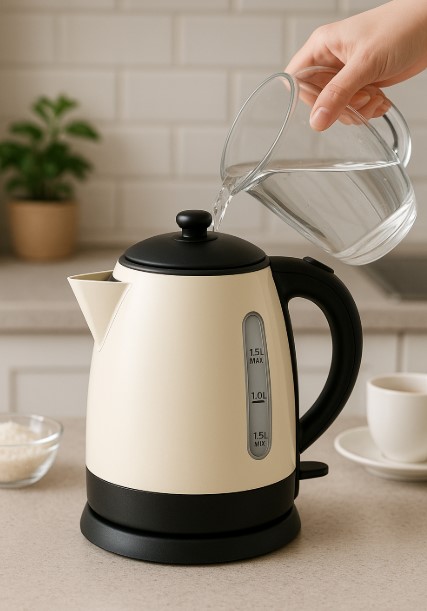 전기포트 기본 사용법 총정리