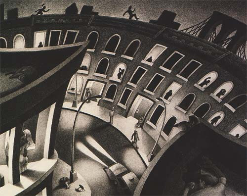 New York City Landscape 예시