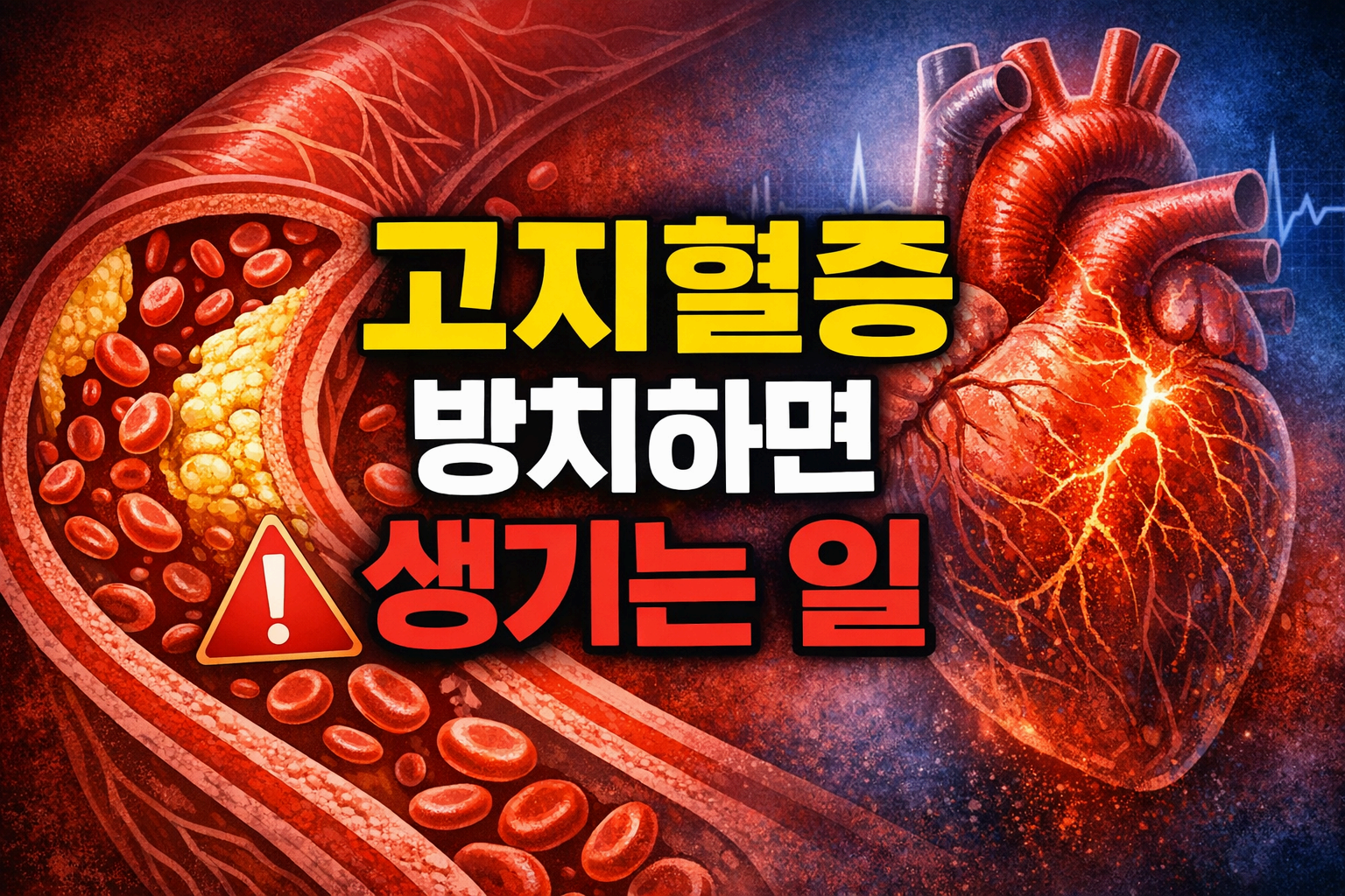 고지혈증 원인부터 관리법까지｜약 먹기 전 꼭 알아야 할 핵심 정리