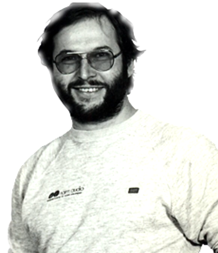 1970년대 중반 영국 최초의 폴딩 자전거인 Bickerton의 초기 모델을 디자인 한 브롬톤 자전거의 창립자 앤드류 리치입니다.