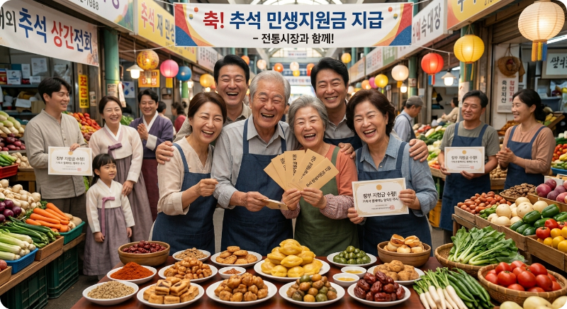 2026 추석 민생지원금 이미지
