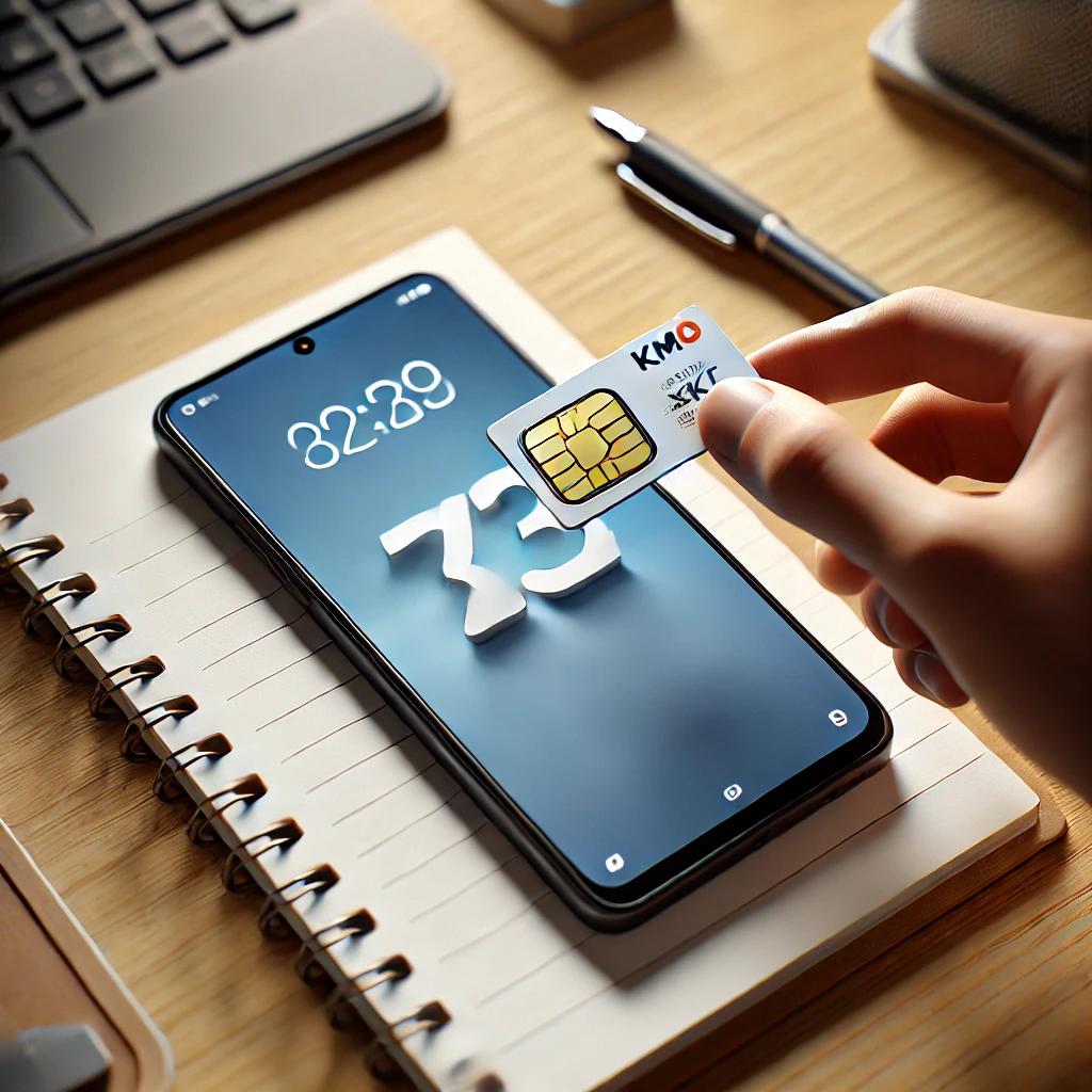 알뜰폰 신규개통