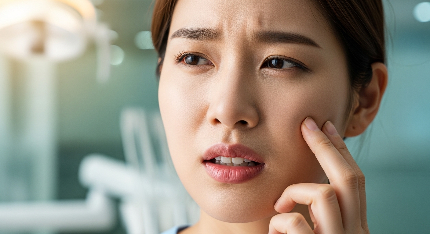 크라운 치료 후 통증의 주요 원인