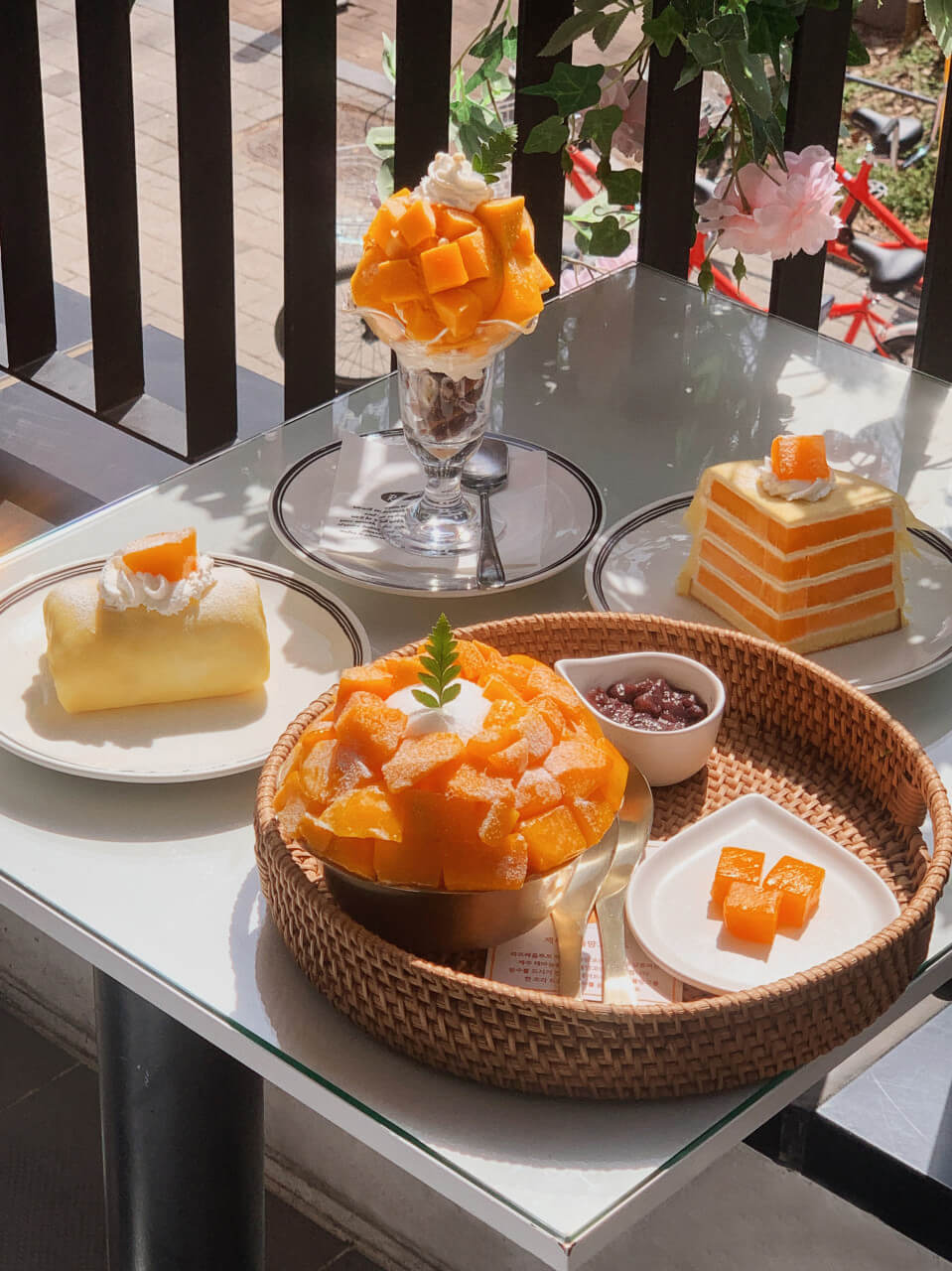 생방송투데이 오픈런 과일빙수 카페 위치 라플레플루트