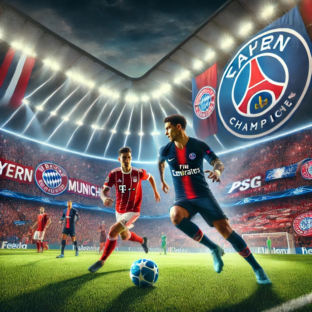 파라생제르맹(PSG)&amp;#44; 뮌헨 축구 경기