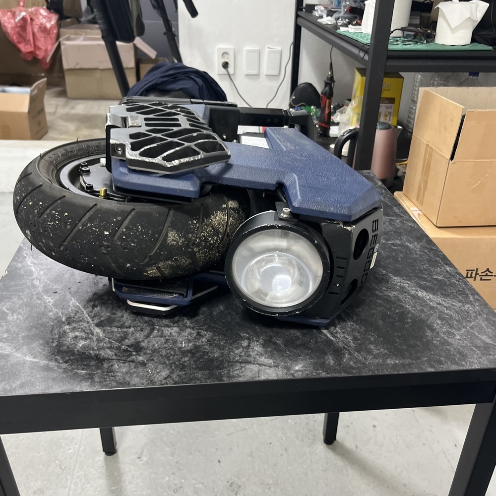 비고드 A2 타이어 교체 외발 전동휠 수리