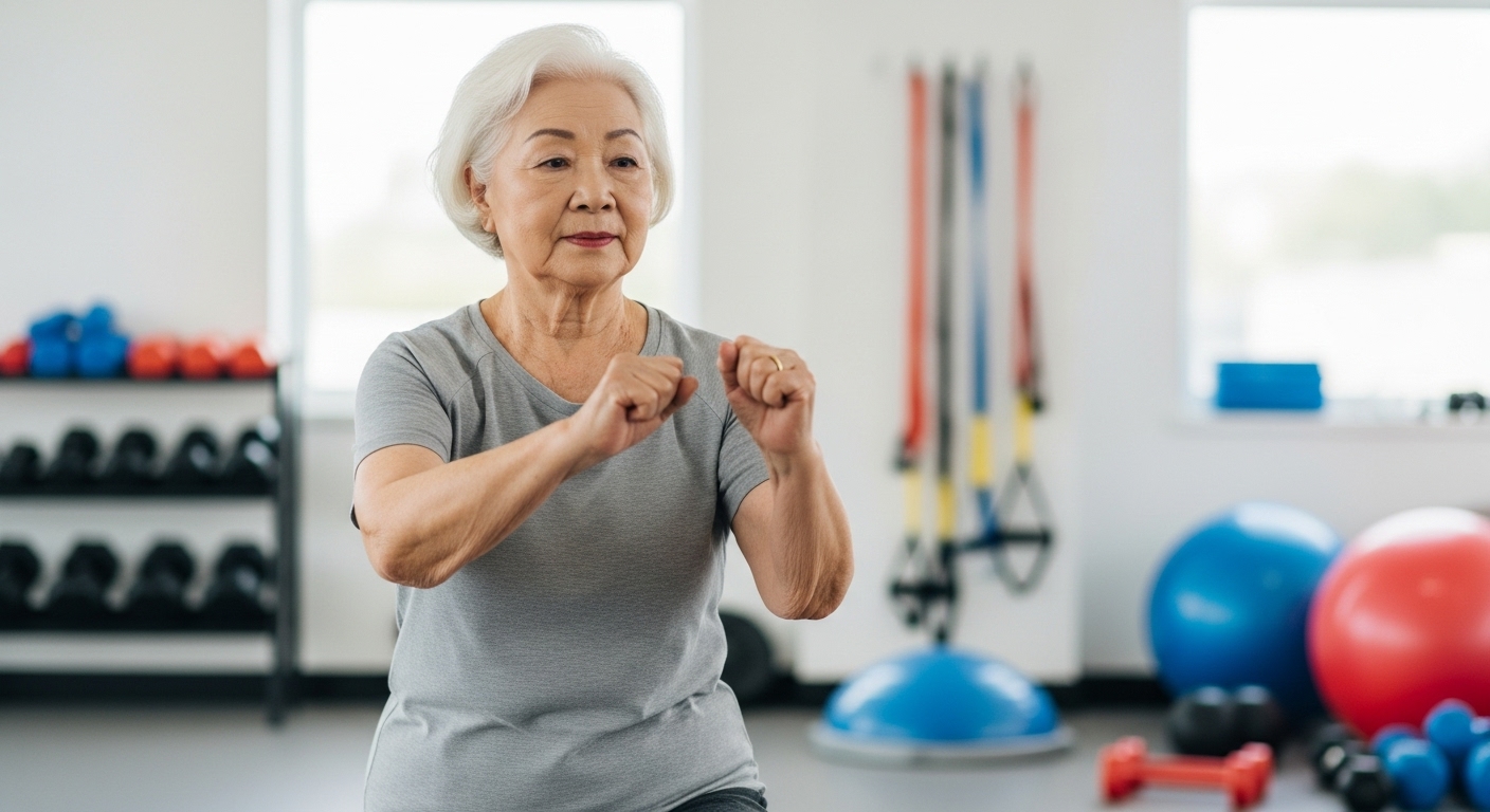 시니어 적합한 운동