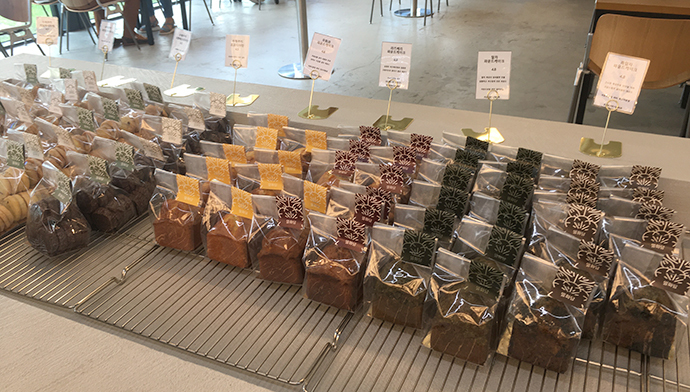 밀화당-파운드케이크