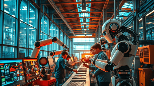 스마트 + 휴먼 하이브리드