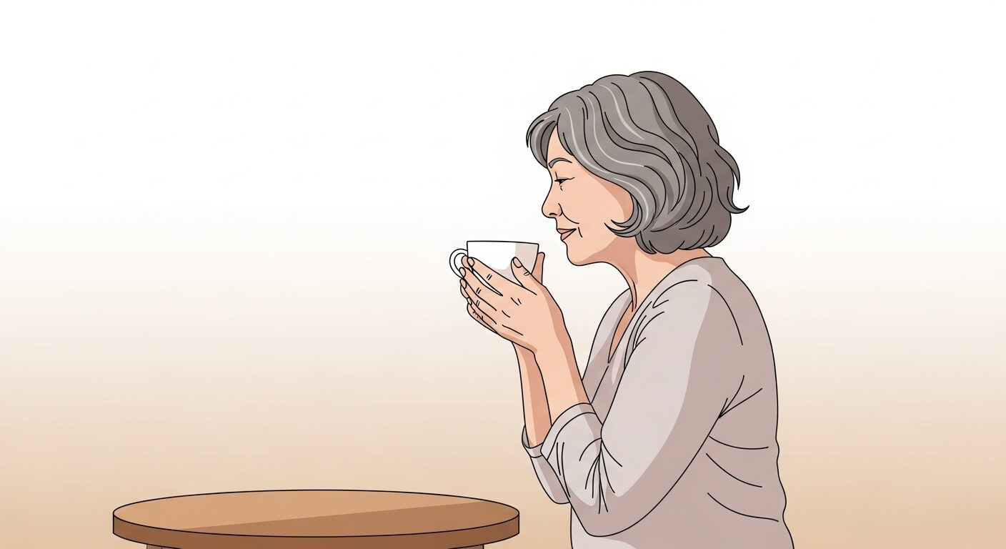 중년 여성을 위한 커피 선택 (호르몬, 칼슘, 산미)