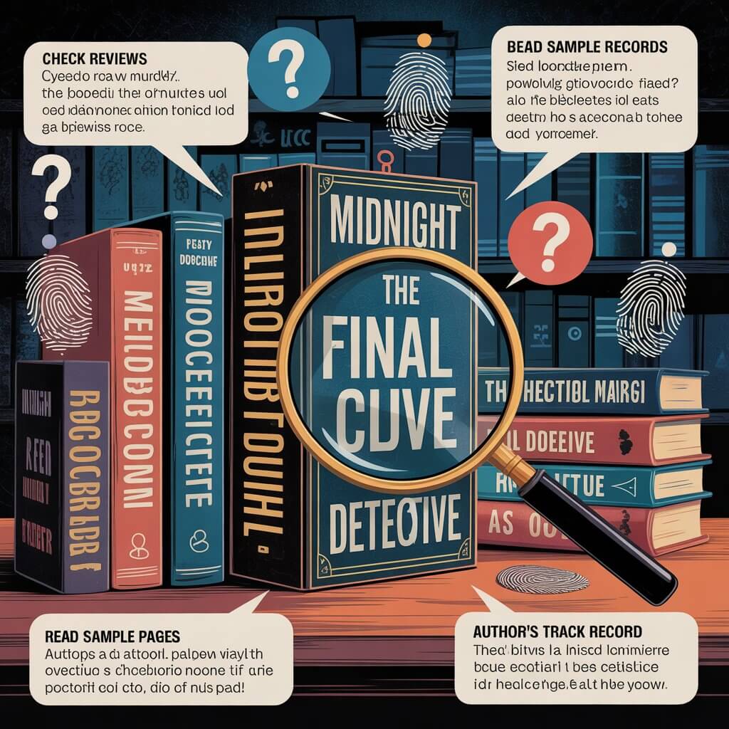 몰입감 높은 추리소설 실패 없이 고르는 법