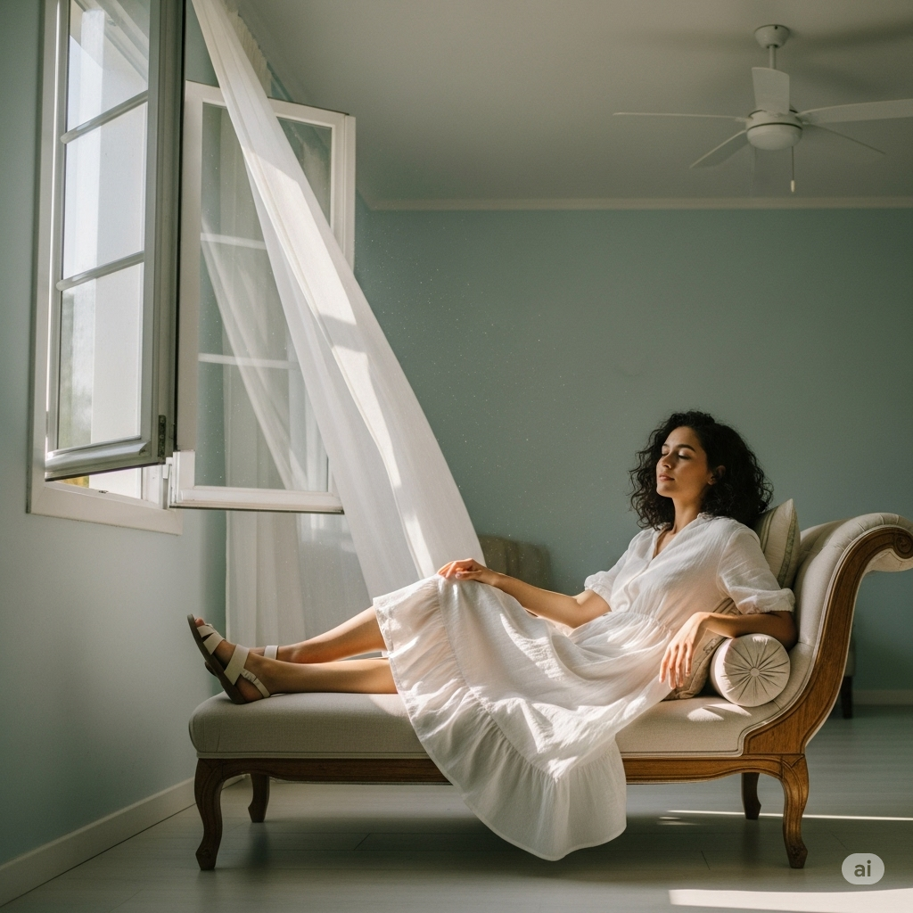 여름철 불쾌지수 폭발 직전? 현명한 온도 관리로 쾌적한 일상 되찾기