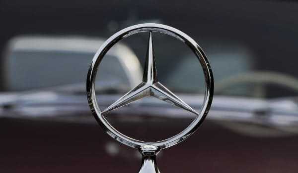 메르세데스 벤츠 후드 엠블럼