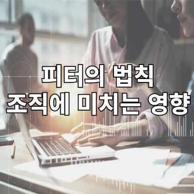 피터의 법칙이 조직에 미치는 영향