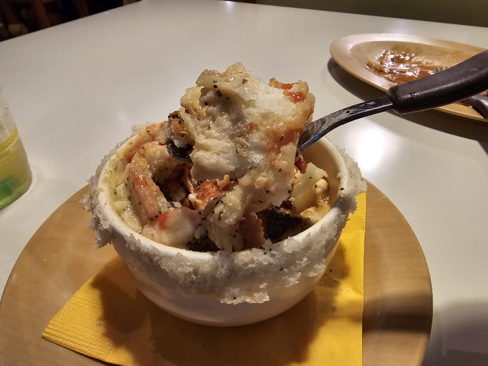 키노피오카페 슈퍼버섯 피자 볼