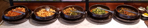 셀프바 김치
