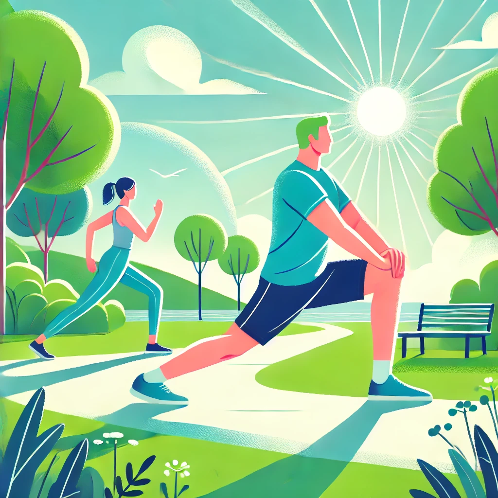 슬로우조깅 40대 이상 주의점