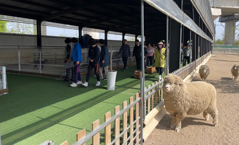 농업기술센터 치유프로그램