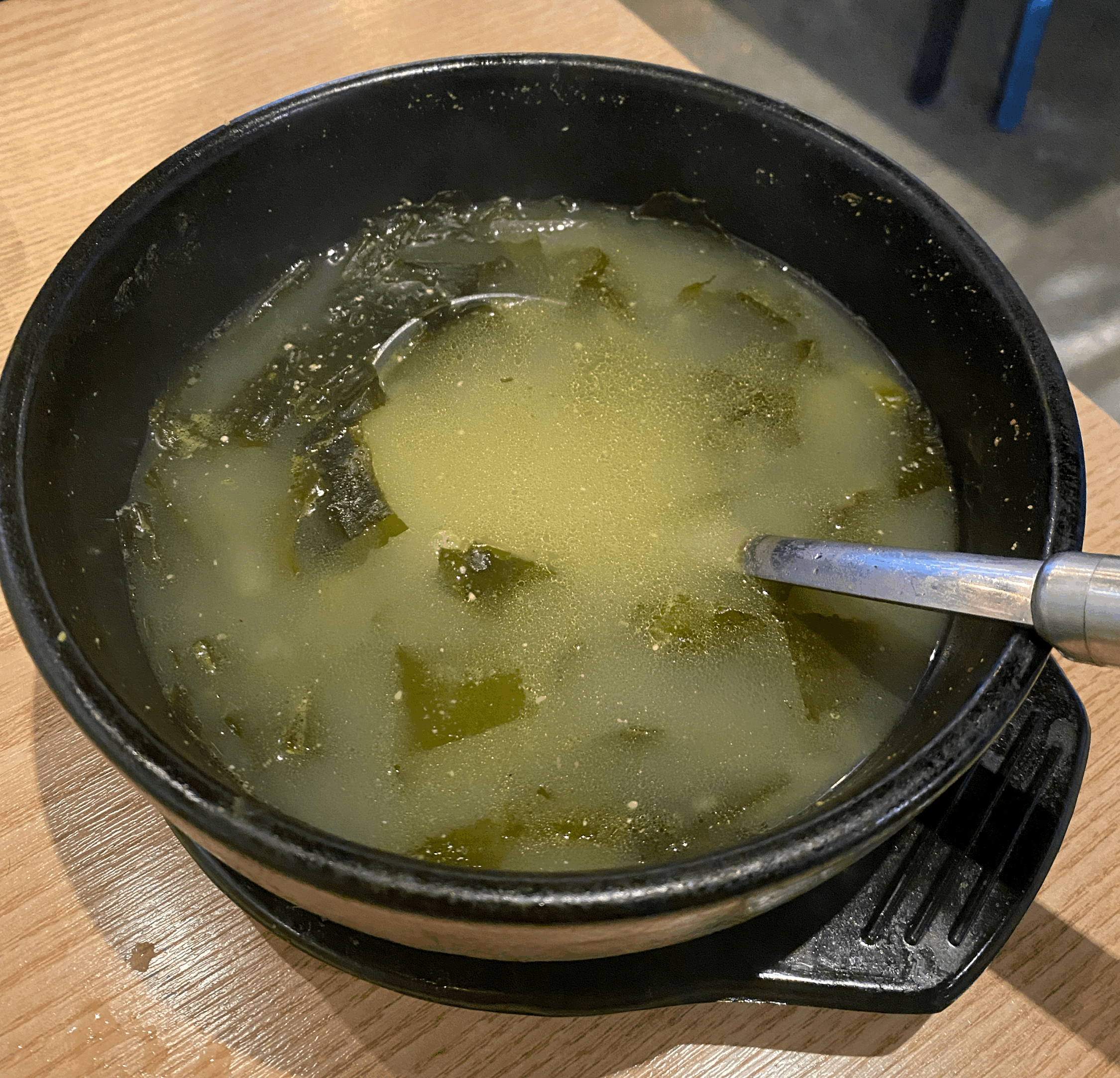 미역국
