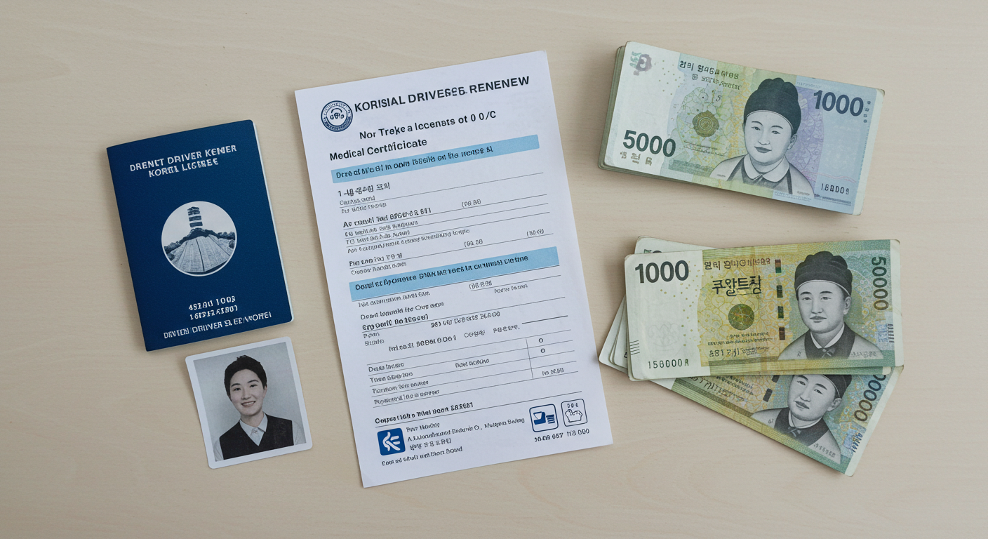 운전면허 갱신 전환 이미지 모음