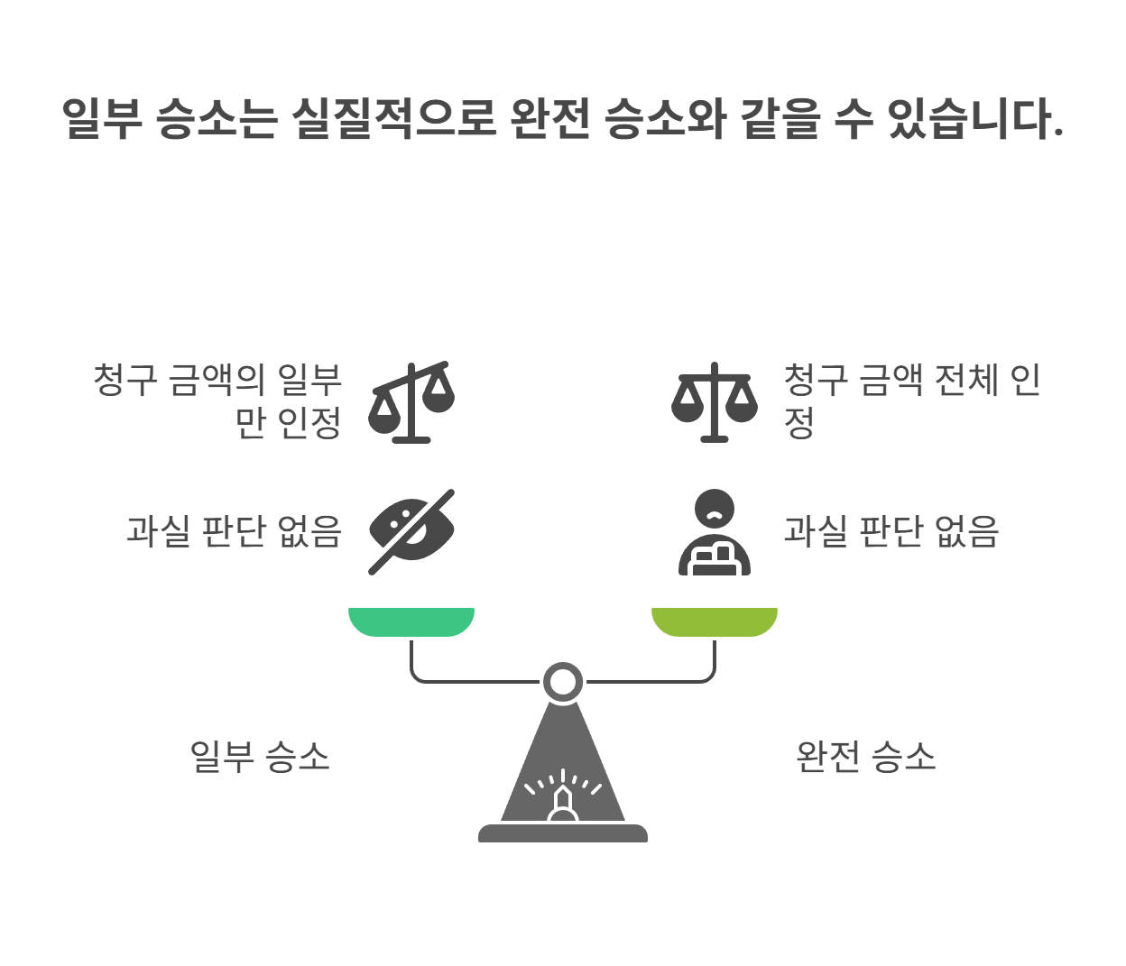 &lsquo;일부 승소&rsquo;는 어떤 의미일까?