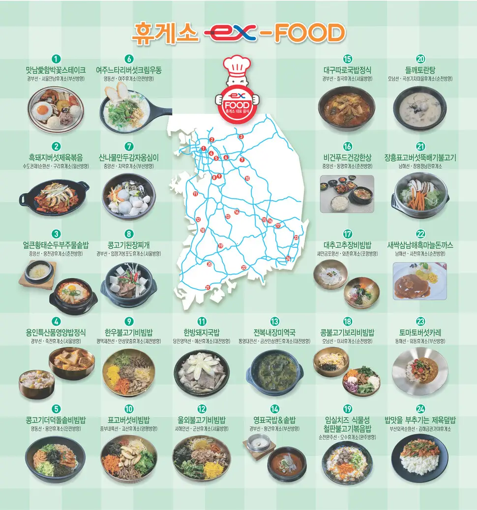 휴게소-맛집