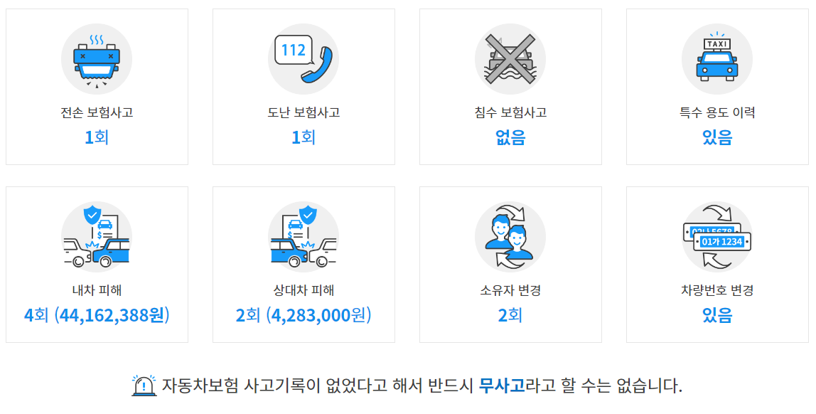 자동차-사고이력-조회방법