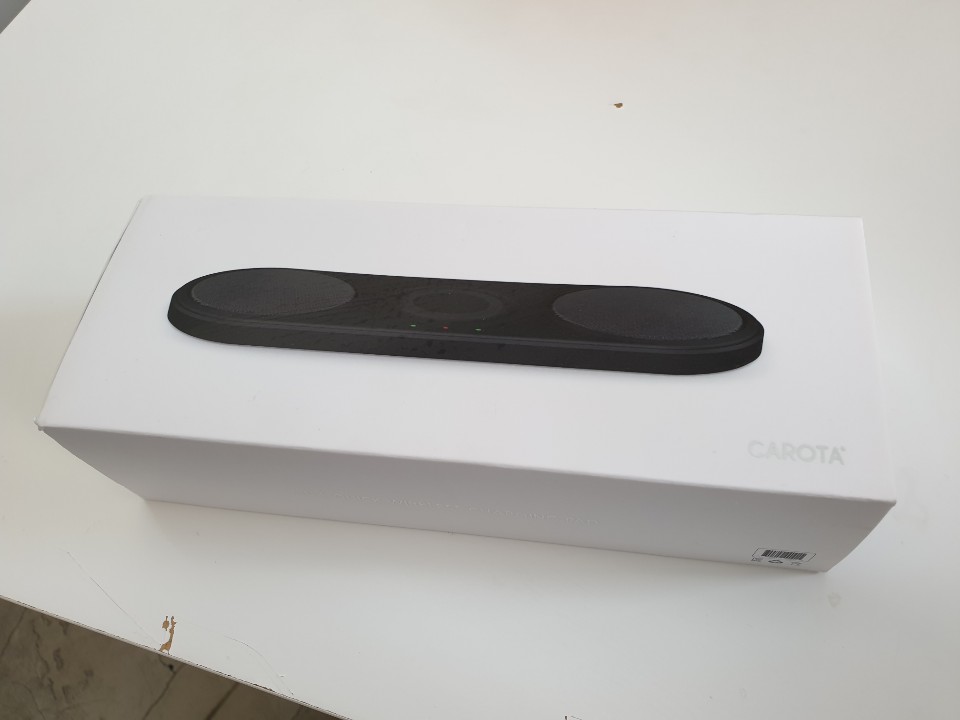 CAROTA 3-in-1 무선 충전패드 포장 박스