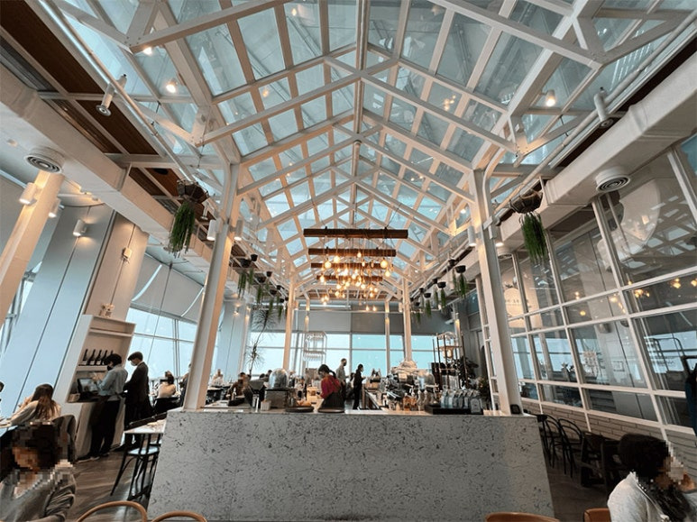 여의도 브런치집 '세상의모든아침'