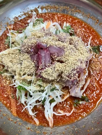 물회 종류 효능 비법 육수 만드는법 먹는법 보관법 총정리_11