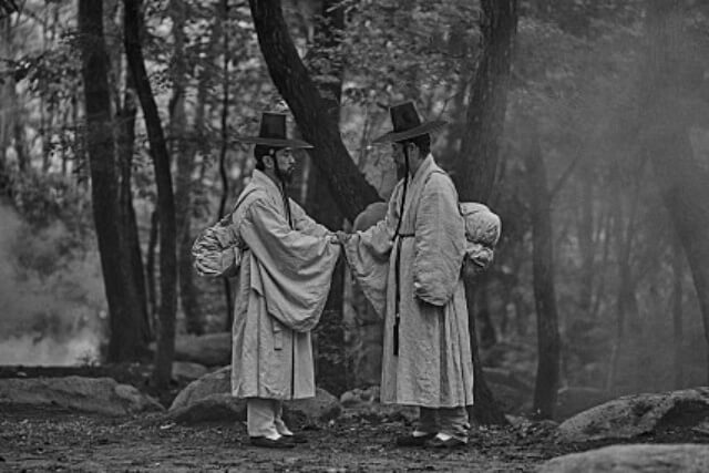 영화 <자산어보> 한 장면