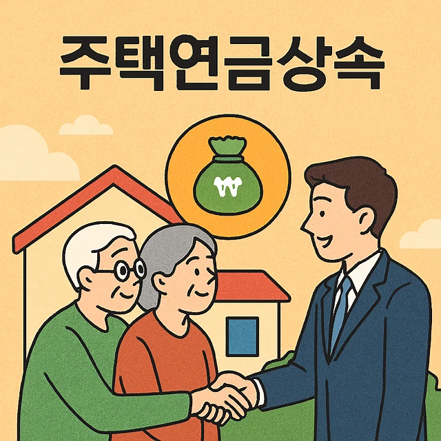 주택연금상속