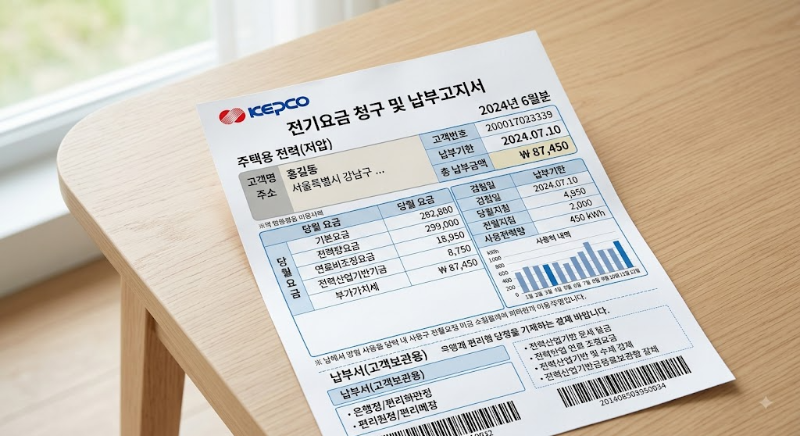 전기세&middot;관리비 절약하는 현실적인 방법