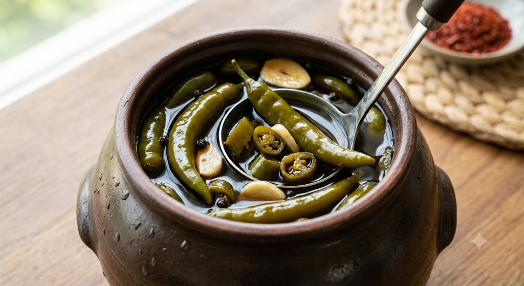 고추 장아찌