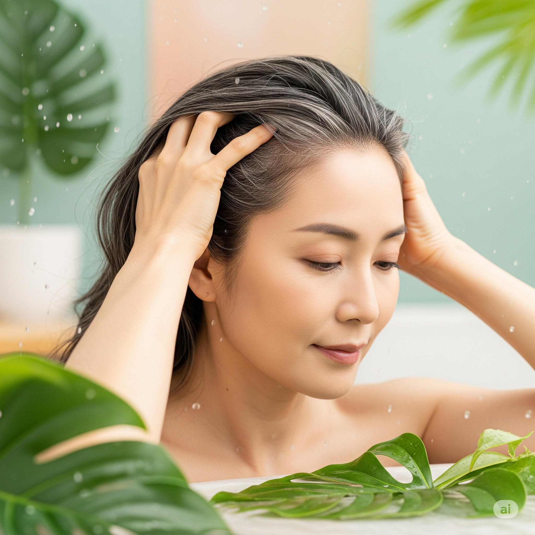 흰머리 샴푸 효과와 탈모·새치 동시 관리 비법