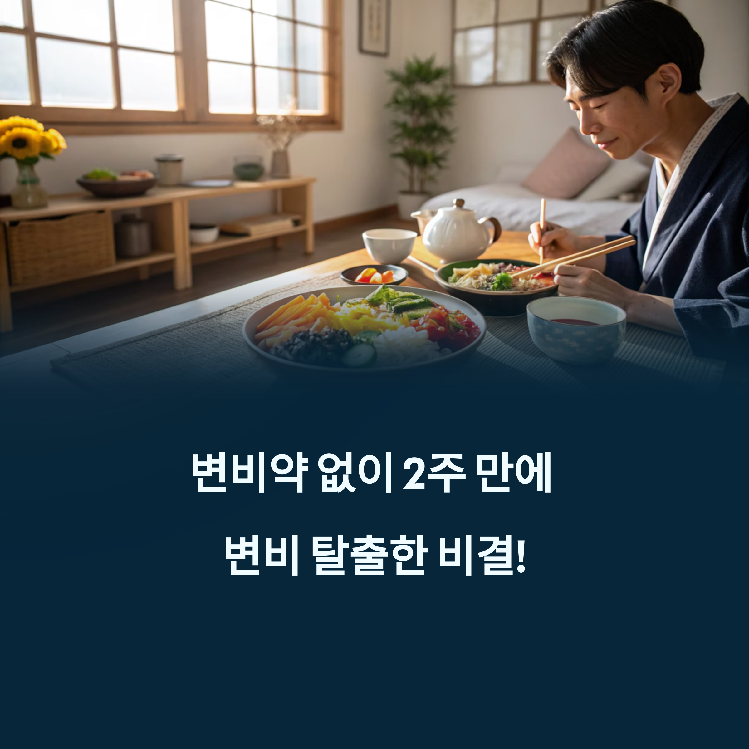 변비약 없이 가능할까? 고식이섬유 식단이 만든 2주간의 변화에 대한 이미지