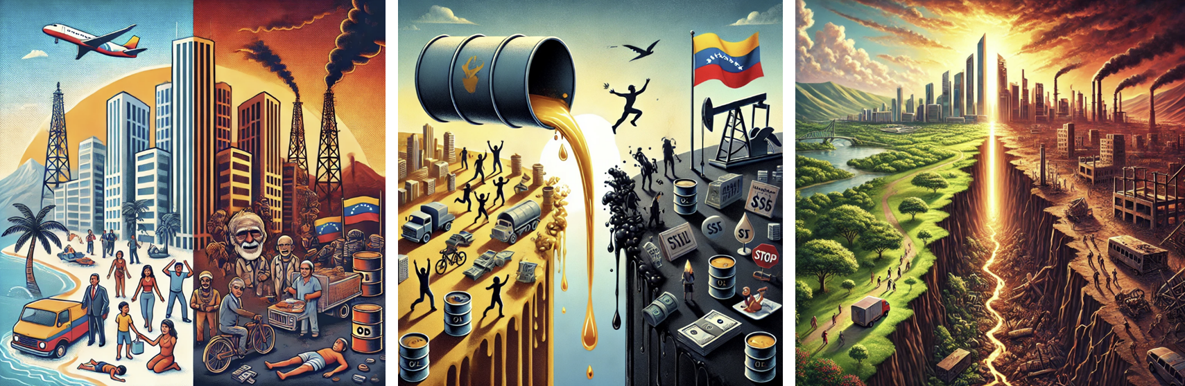 서론 베네수엘라의 흥망성쇠