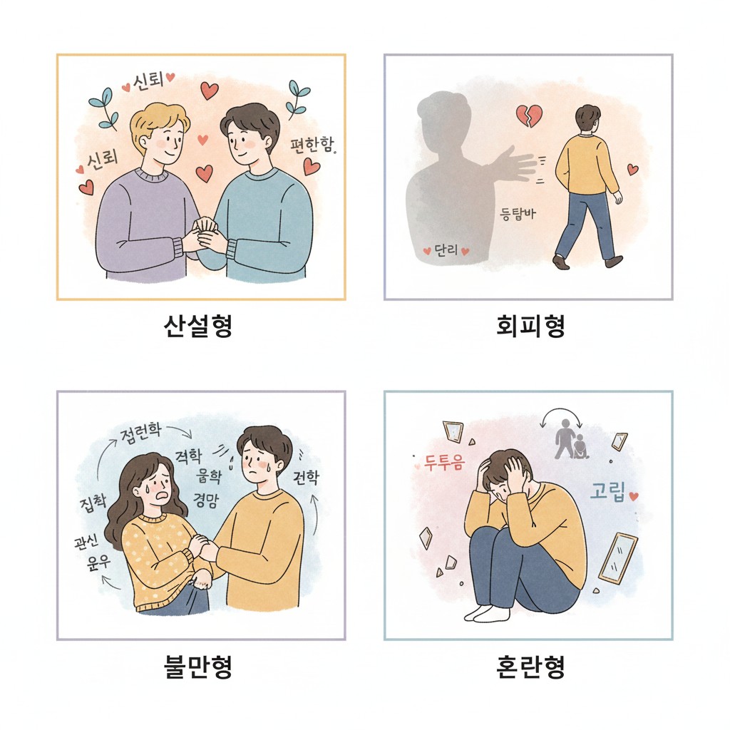 애착 유형
