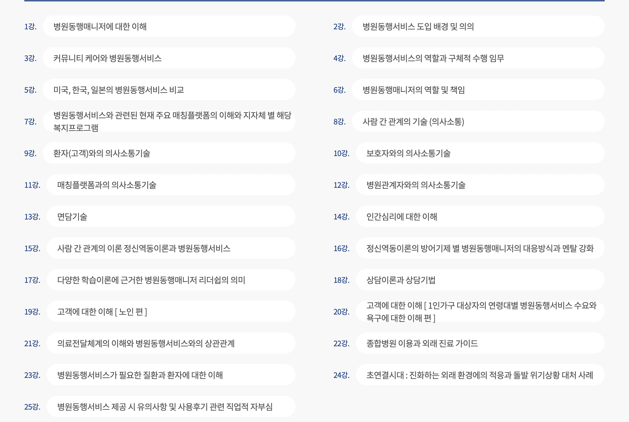 병원동행매니저-자격증