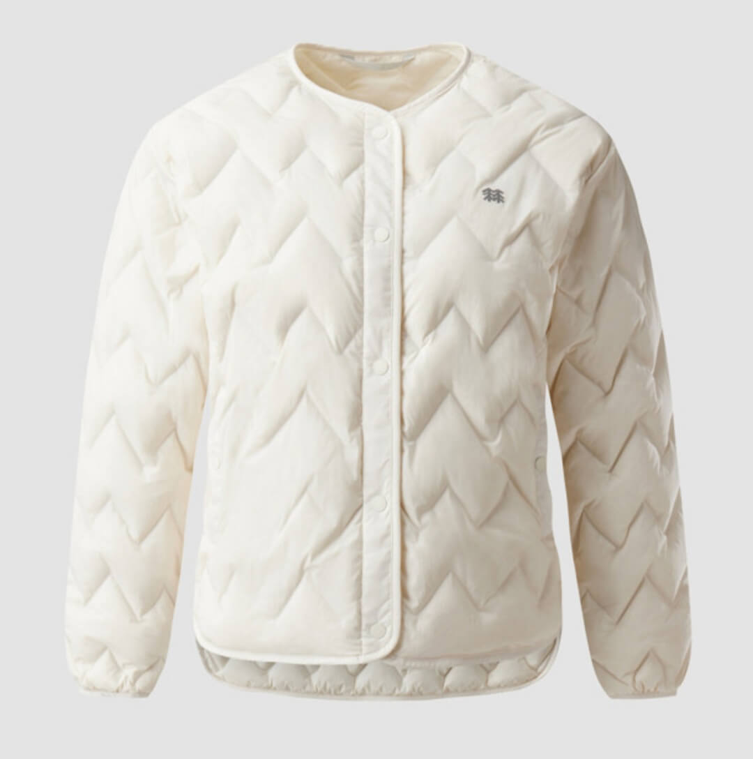 코오롱스포츠 여성 경량패딩