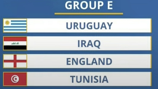 2023 U20 월드컵 조추첨 결과 E조