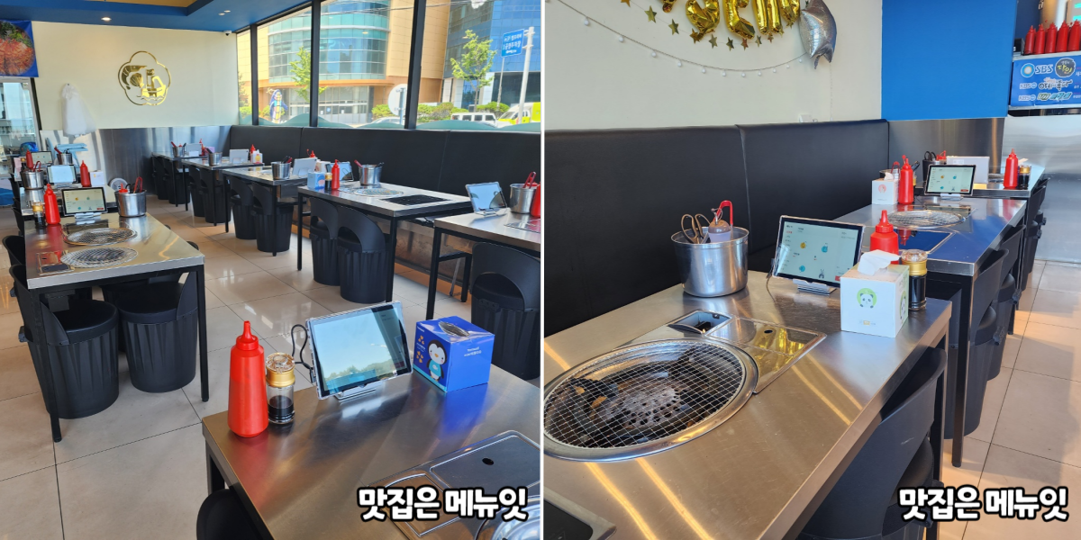 테이블오더 메뉴잇 설치 사례