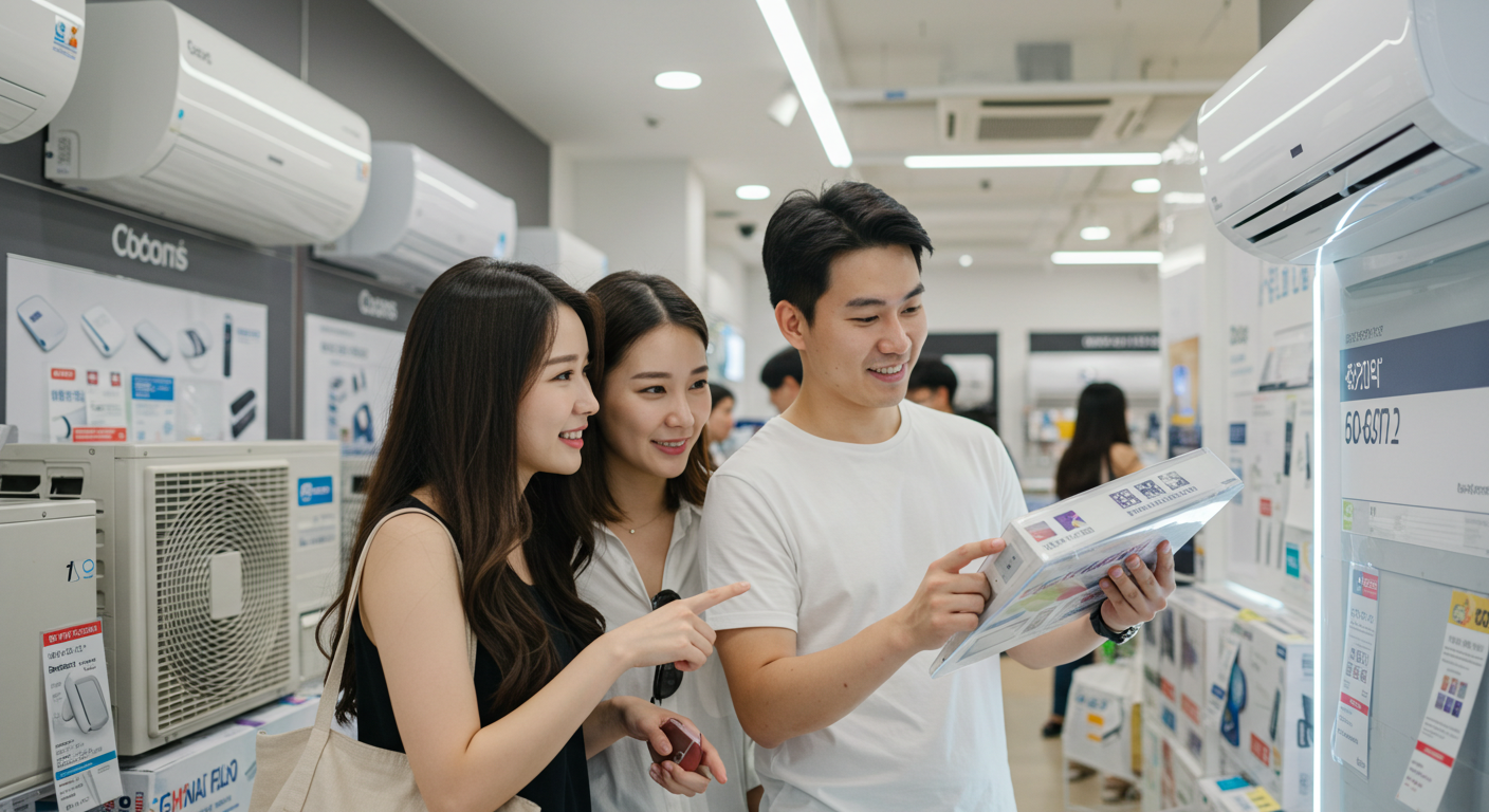 삼성 벽걸이 에어컨 청소방법