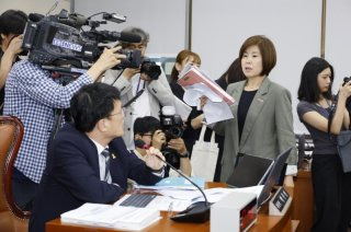 김미애 국회의원 정은경 인사청문회