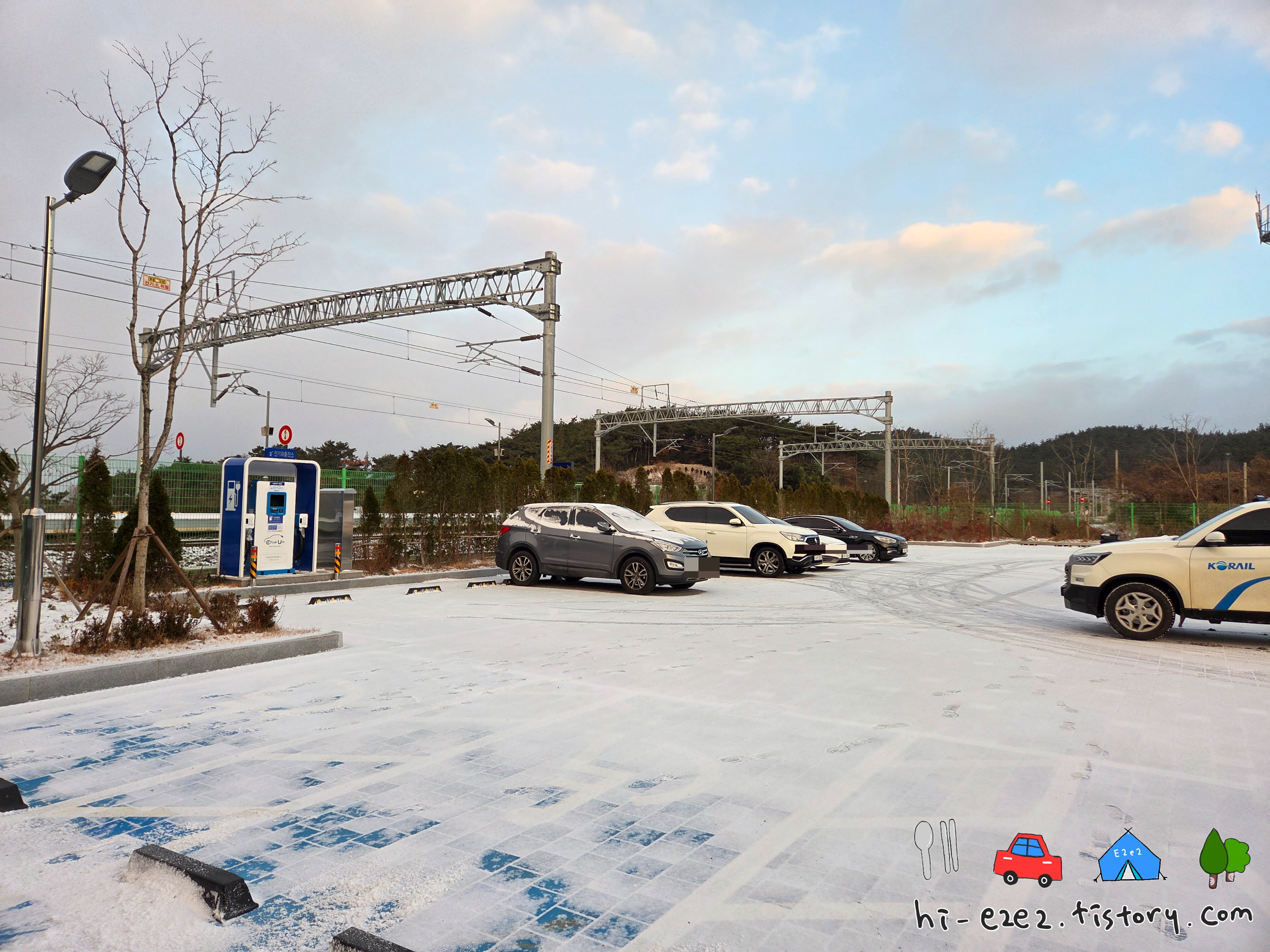영암 영암역 주차장