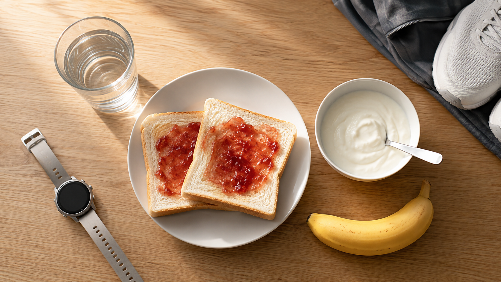 마라톤 당일 아무거나 먹지 마세요&amp;#44; 아침 식사 선택법