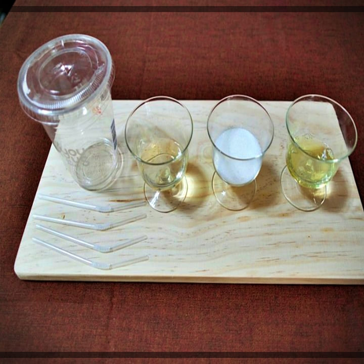 초파리-트랩-재료